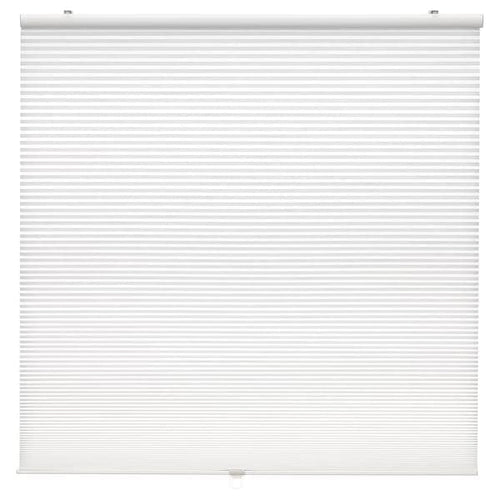 HOPPVALS - HOPPVALS Cellular blind, white, 120x155 cm
