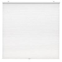 HOPPVALS cellular blind, white, 60x155 cm