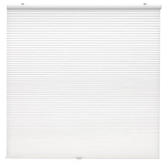 HOPPVALS - Cellular blind, white, 140x155 cm - best price from Maltashopper.com 20290621