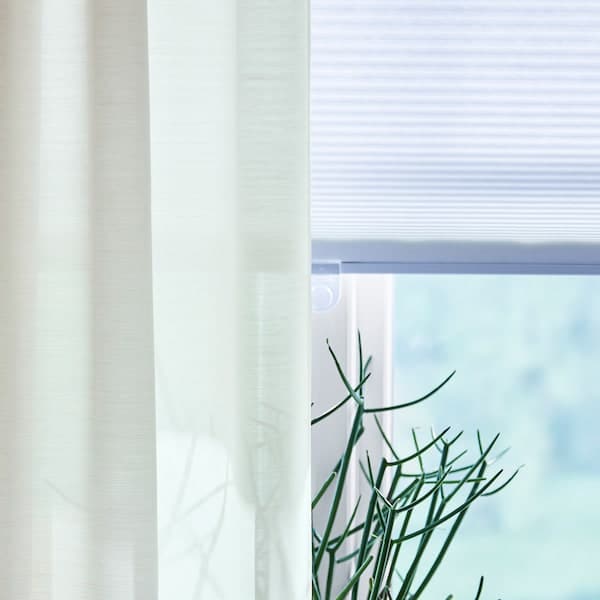 HOPPVALS - Cellular blind, white, 80x155 cm - best price from Maltashopper.com 90290627