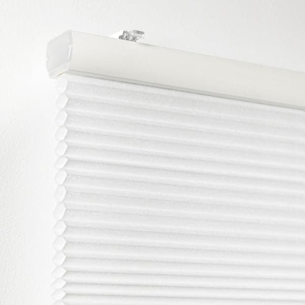 HOPPVALS - Cellular blind, white, 120x155 cm - best price from Maltashopper.com 00290622
