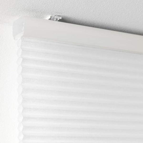 HOPPVALS - Cellular blind, white, 100x155 cm - best price from Maltashopper.com 70290628