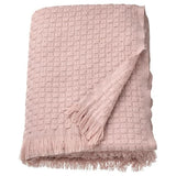 HORNMAL throw, light pink, 130x170 cm