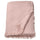 HORNMAL - HORNMAL Throw, light pink, 130x170 cm