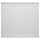 HORNVALLMO - HORNVALLMO Pleated blind, white/top-down bottom-up, 100x130 cm