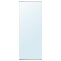 HOVET - Mirror, aluminium, 78x196 cm - best price from Maltashopper.com 50038213