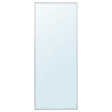 HOVET mirror, aluminium, 78x196 cm