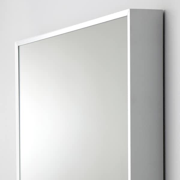 HOVET - Mirror, aluminium, 78x196 cm - best price from Maltashopper.com 50038213