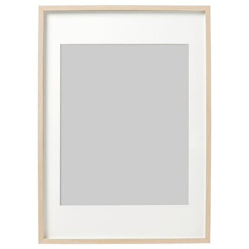 HOVSTA Frame - birch effect 50x70 cm