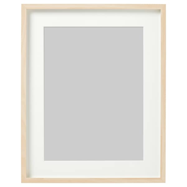 HOVSTA - Frame, birch effect, 40x50 cm - best price from Maltashopper.com 20365744