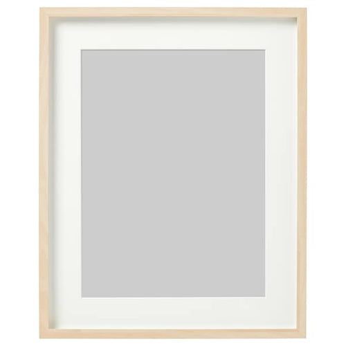 HOVSTA - Frame, birch effect, 40x50 cm