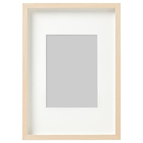 HOVSTA - Frame, birch effect, 30x40 cm