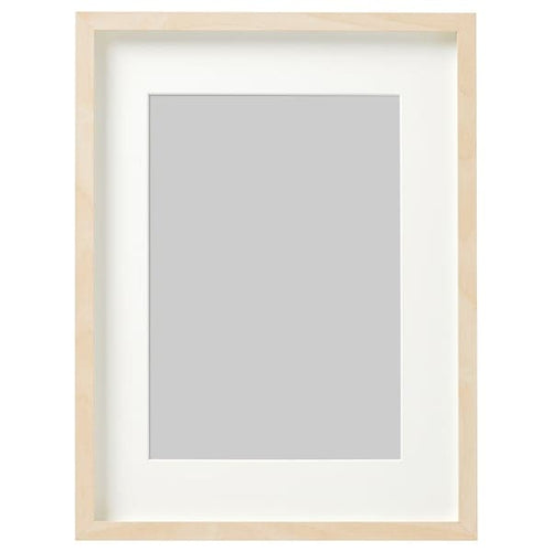 HOVSTA - Frame, birch effect, 30x40 cm