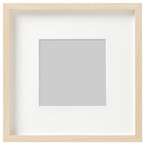 HOVSTA - Frame, birch effect, 23x23 cm