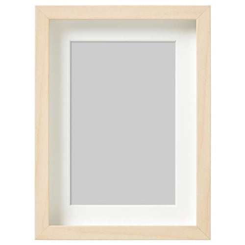 HOVSTA - Frame, birch effect, 13x18 cm
