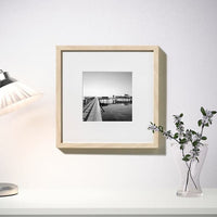 HOVSTA - Frame, birch effect, 23x23 cm - best price from Maltashopper.com 80365755