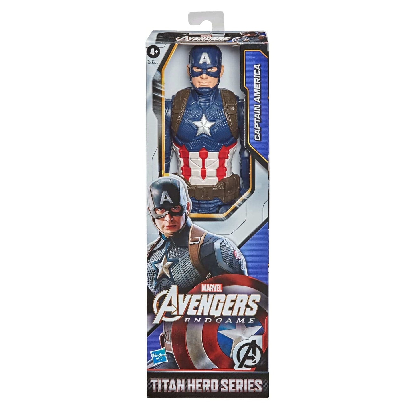 Toys Avengers - Character Titan Hero: Captain America