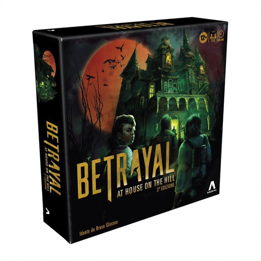 Betrayal at House on the Hill (Ed. Italiana)