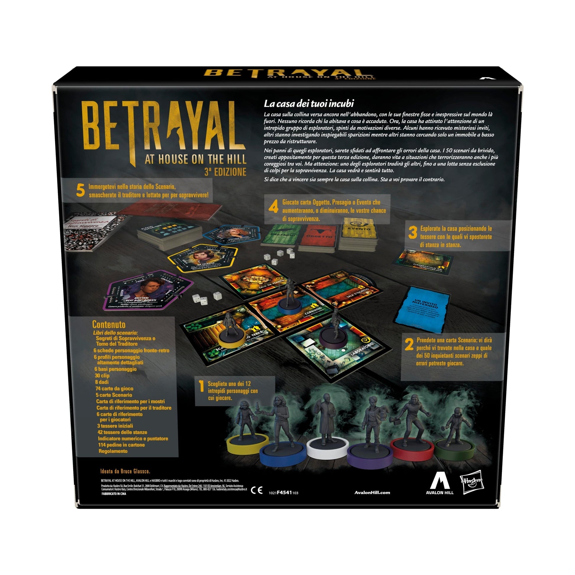 Toys Betrayal at House on the Hill (Ed. Italiana)