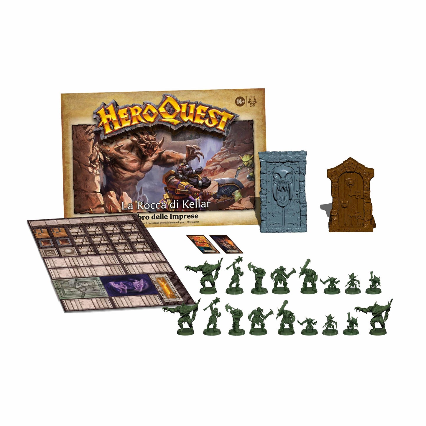 Toys Heroquest - Kellar&#39s Keep