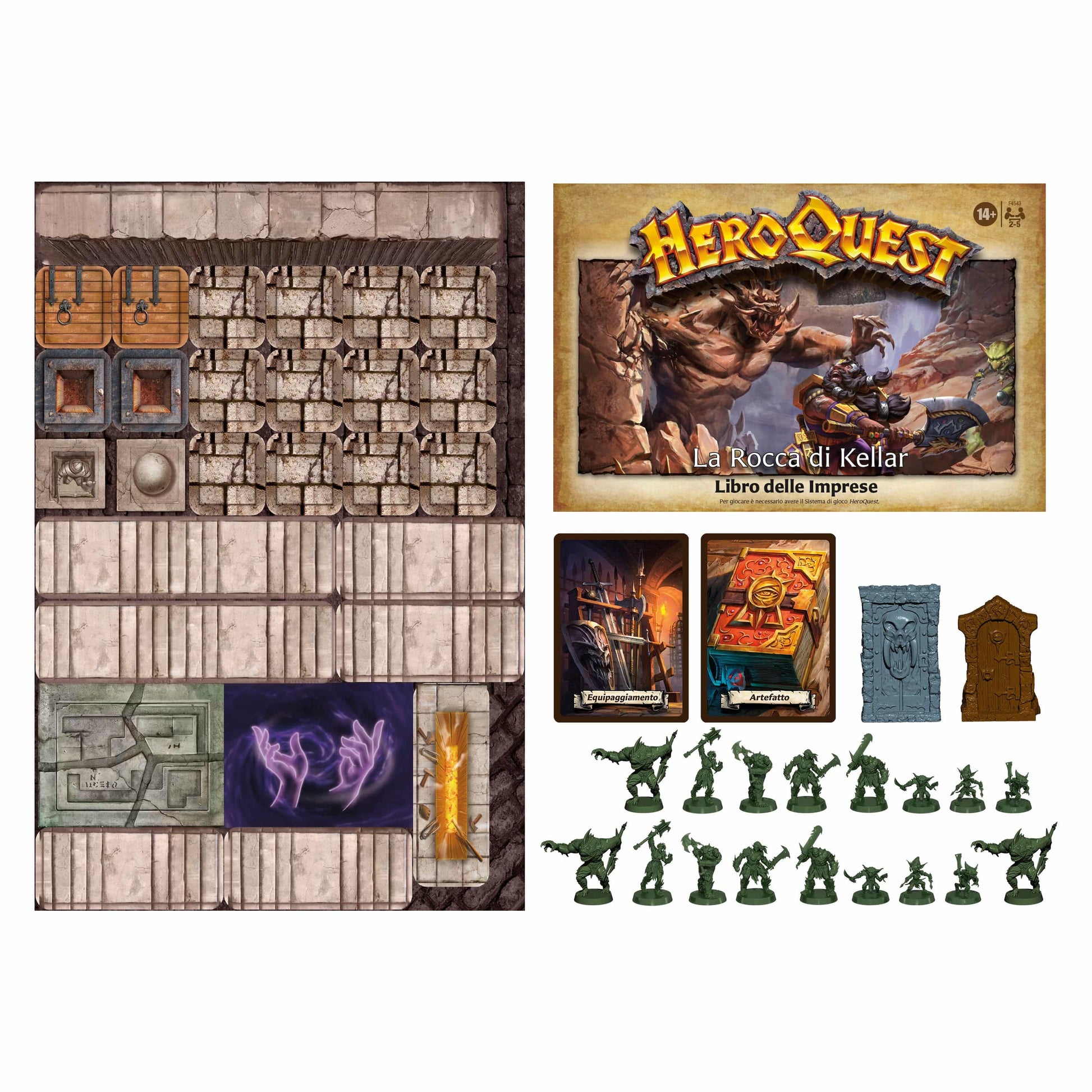 Toys Heroquest - Kellar&#39s Keep