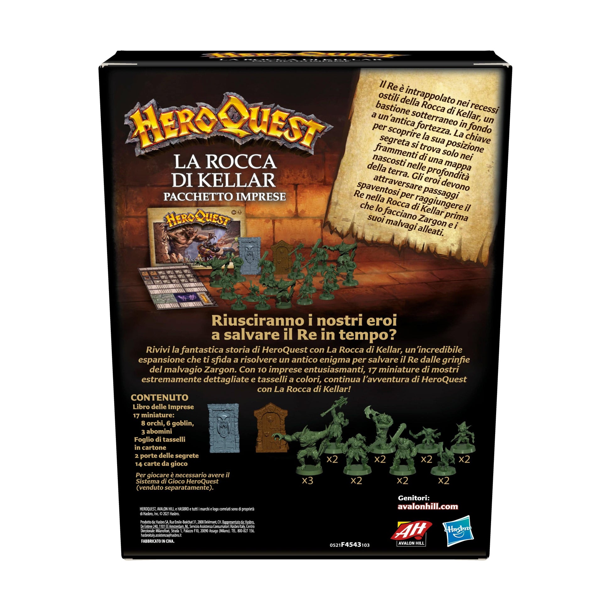 Toys Heroquest - Kellar&#39s Keep