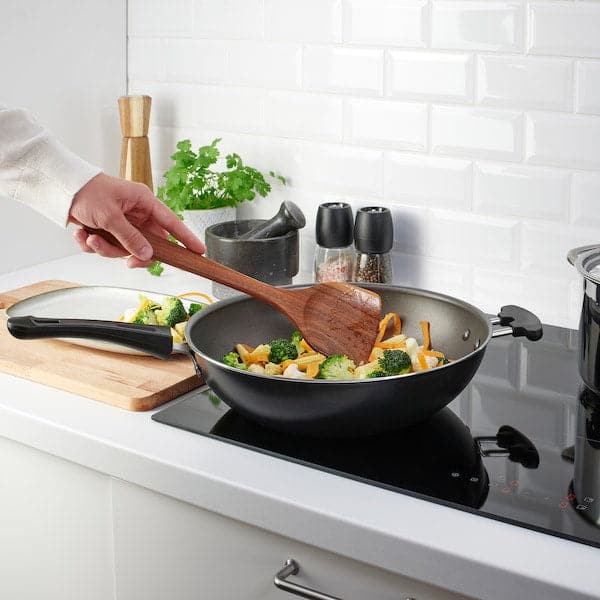 Ikea HULDHET - Wok spatula, walnut