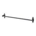 HULTARP rail, black, 60 cm