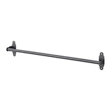 HULTARP rail, black, 60 cm
