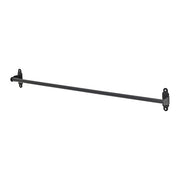 Ikea HULTARP - Rail, black, 80 cm