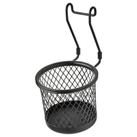 HULTARP - Container, black/mesh, 14x16 cm - best price from Maltashopper.com 70462827
