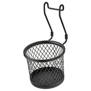 Ikea HULTARP - Container, black/mesh, 14x16 cm