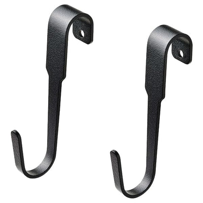HULTARP - Hook, black, 11 cm - best price from Maltashopper.com 80448831