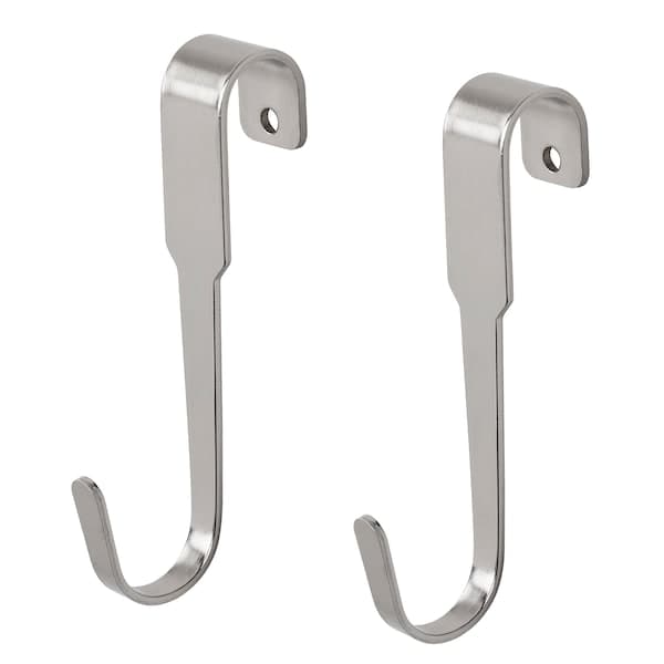 HULTARP - Hook, nickel-plated, 11 cm