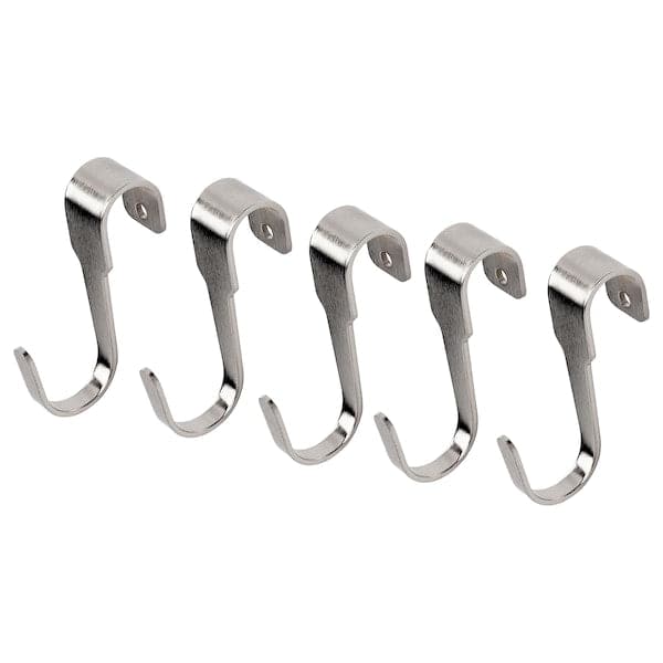 HULTARP - Hook, nickel-plated, 7 cm