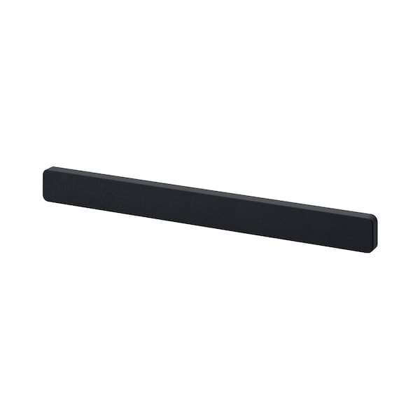 HULTARP - Magnetic knife rack, black, 38 cm - best price from Maltashopper.com 80444442
