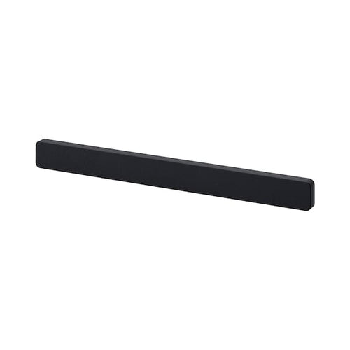 HULTARP - Magnetic knife rack, black, 38 cm