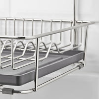 HULTARP - Dish drainer, nickel-plated - best price from Maltashopper.com 20444435
