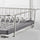 HULTARP - HULTARP Dish drainer, nickel-plated