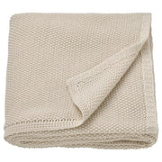 Ikea HUMLEMOTT - Throw, off-white, 130x170 cm