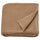HUMLEMOTT - HUMLEMOTT Throw, yellow-beige, 130x170 cm