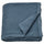 HUMLEMOTT - HUMLEMOTT Throw, blue-grey, 130x170 cm