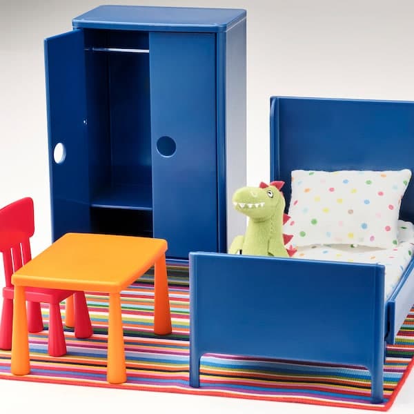 Ikea HUSET - Doll's furniture, bedroom