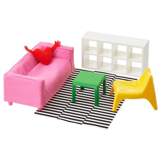 Ikea HUSET - Doll's furniture, living-room