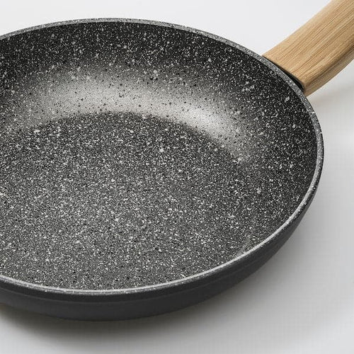 HUSKNUT - Frying pan, black, 28 cm