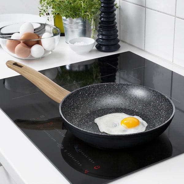 HUSKNUT - Frying pan, black, 28 cm - best price from Maltashopper.com 80453016