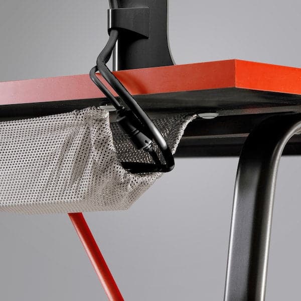 Ikea HUVUDSPELARE - Gaming desk, black, 140x80 cm