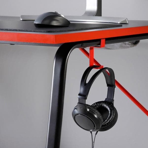 Ikea HUVUDSPELARE - Gaming desk, black, 140x80 cm