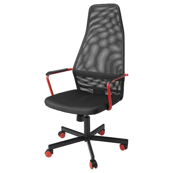 HUVUDSPELARE Gaming Chair - Black , - best price from Maltashopper.com 90507603