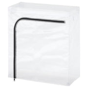 Ikea HYLLIS - Cover, transparent/in/outdoor, 60x27x74 cm